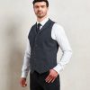 Herringbone waistcoat