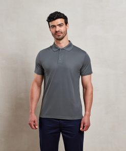 Menï¿½s Spun Dyed Recycled Polo Shirt