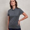Womenï¿½s Spun Dyed Recycled Polo Shirt