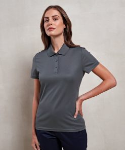 Womenï¿½s Spun Dyed Recycled Polo Shirt