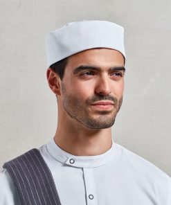 Turn-up chefs hat