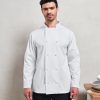 Long sleeve chefï¿½s jacket