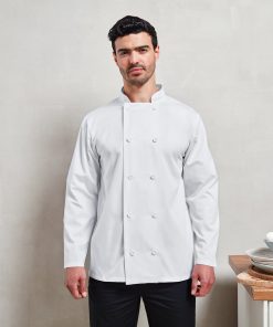 Long sleeve chefï¿½s jacket