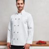 Cuisine long sleeve chefs jacket
