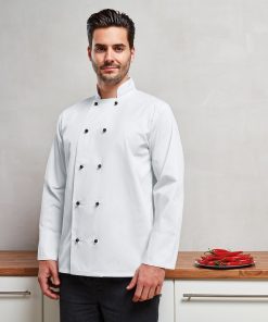 Cuisine long sleeve chefs jacket