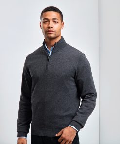ï¿½ zip knitted sweater
