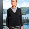Womens button-through knitted cardigan
