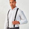 Clip-on trouser braces