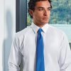 Colours satin tie