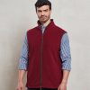 Artisan fleece gilet
