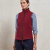 Womenï¿½s artisan fleece gilet