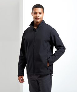 Windcheckerï¿½ printable and recycled softshell jacket