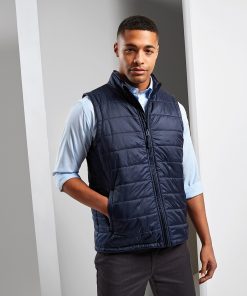 ï¿½Recyclightï¿½ padded gilet