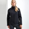 Womenï¿½s Windcheckerï¿½ printable and recycled softshell jacket