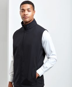 Windcheckerï¿½ printable and recycled gilet