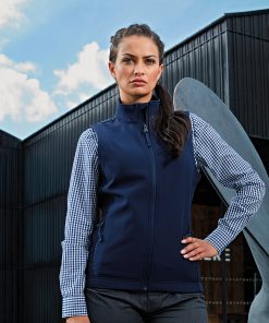 Womenï¿½s Windcheckerï¿½ printable and recycled gilet