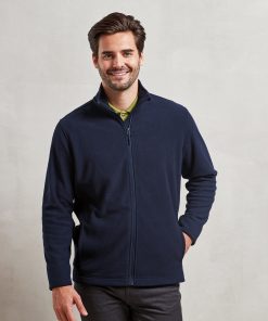 ï¿½Recyclightï¿½ full-zip microfleece