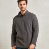 Unisex ï¿½Recyclightï¿½ 1/4 zip microfleece