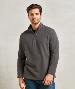Unisex ï¿½Recyclightï¿½ 1/4 zip microfleece