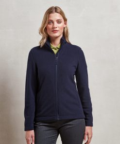 Womenï¿½s ï¿½Recyclightï¿½ full-zip microfleece