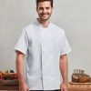 Chefs Coolcheckerï¿½ short sleeve jacket
