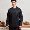 Chefs Coolcheckerï¿½ long sleeve jacket