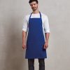 Antimicrobial bib apron