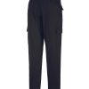 Womens stretch cargo trousers (S233) slim fit