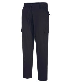 Womens stretch cargo trousers (S233) slim fit