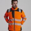PW3 Hi-vis softshell jacket (T402)