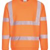 Eco Hi-vis sweatshirt (EC13)