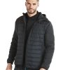 KX3 Hybrid baffle jacket (T832)
