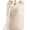 Canvas duffle