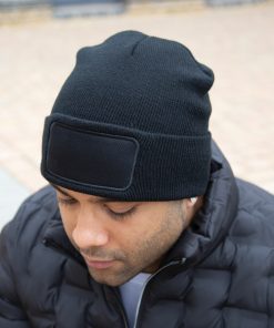 Double-knit Thinsulateï¿½ printers beanie