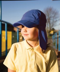 Junior fold-up legionnaires cap