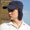 Fold-up legionnaires cap