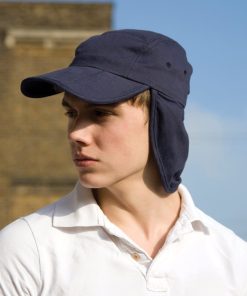 Fold-up legionnaires cap