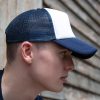 Core Detroit ï¿½ mesh truckers cap