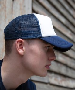 Core Detroit ï¿½ mesh truckers cap