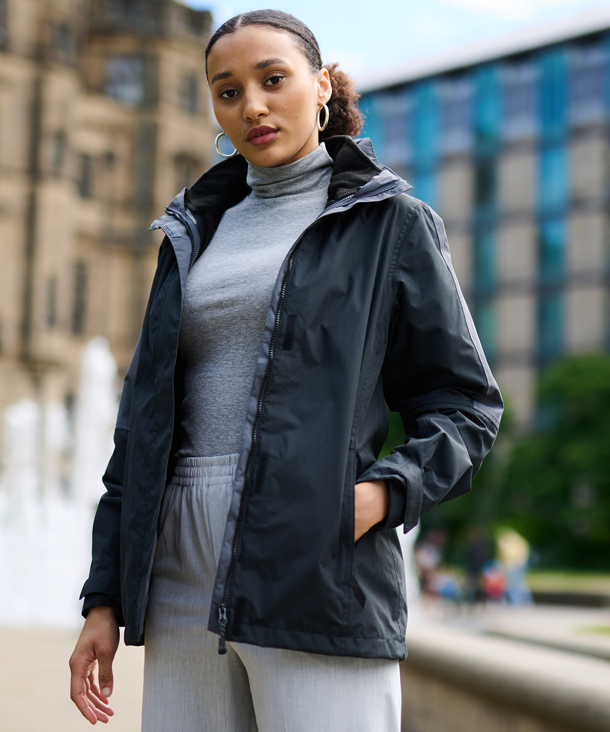 Womens Defender III 3-in-1 jacket