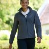 Womens full-zip microfleece