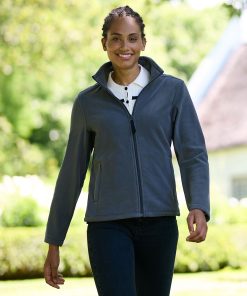 Womens full-zip microfleece
