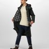 Cranbrook caped wax riding jacket