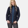 Womens Firedown down-touch jacket