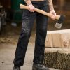 Womens action trousers unlined