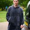 Snuggler oversized fleece hoodie