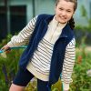 Kids microfleece bodywarmer