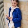 Kids full-zip microfleece