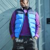 Vintage puffer vest