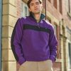 Vintage fleece pullover